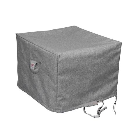 Shieldplatinum 26 in Square Accent Table Cover COVPTA26